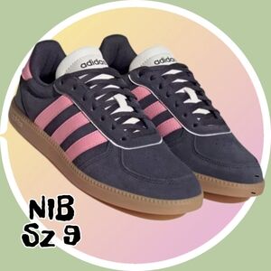 NEW Sz 9 Adidas Breaknet Sleek Sportswear Sneakers